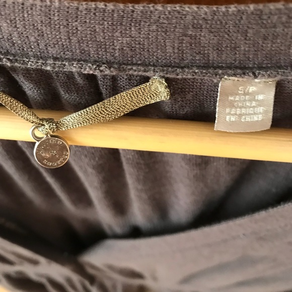 Cute Anthropologie Grey Cardigan - Picture 4 of 4